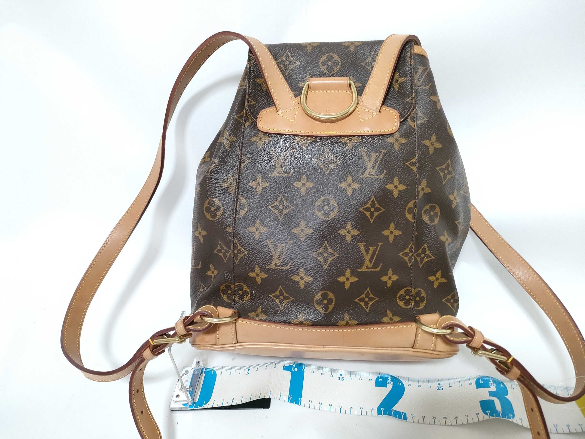 LOUIS VUITTON Monogram Montsouris Backpack
