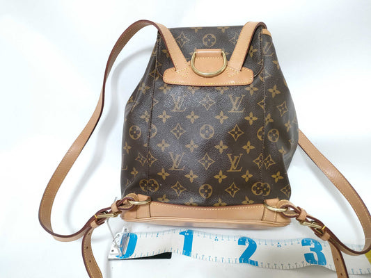 LOUIS VUITTON Monogram Montsouris Backpack