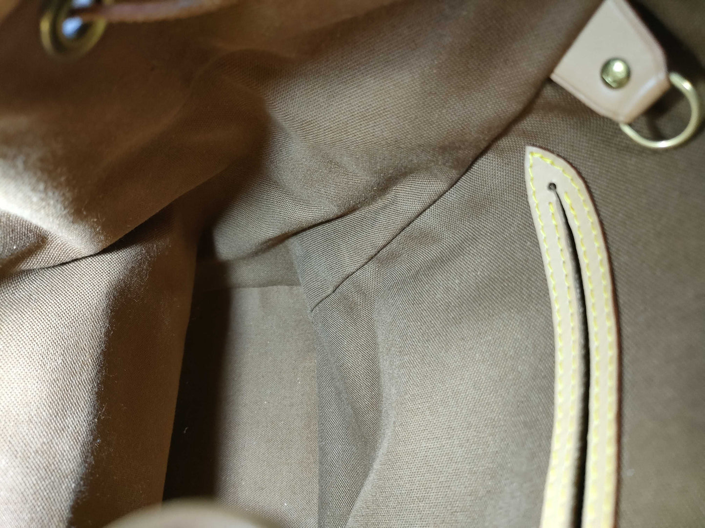 LOUIS VUITTON Monogram Montsouris Backpack