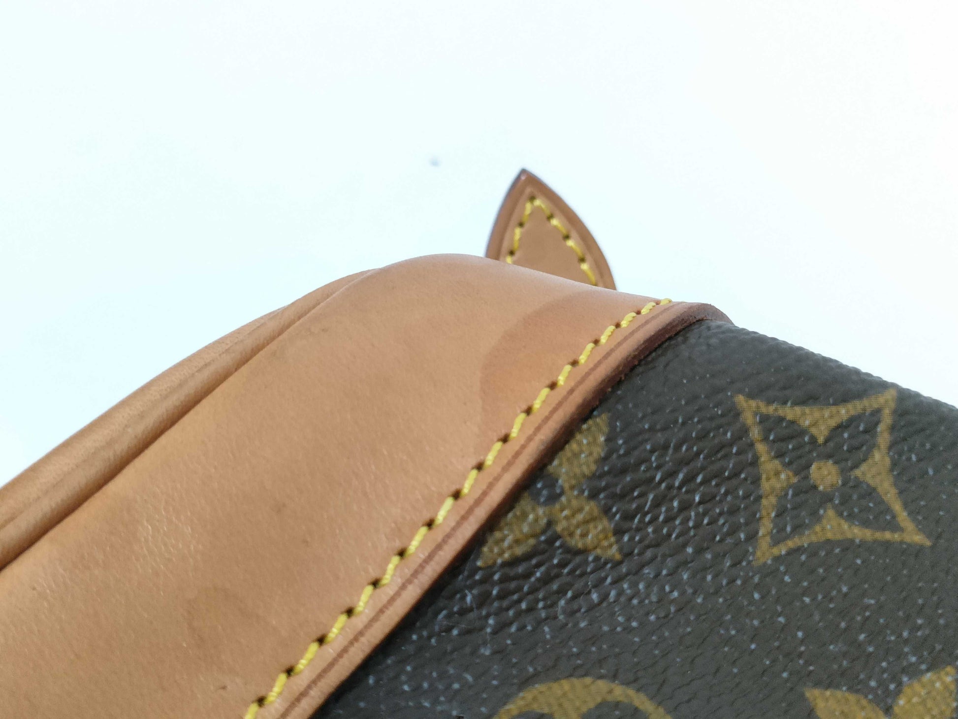 LOUIS VUITTON Monogram Montsouris Backpack