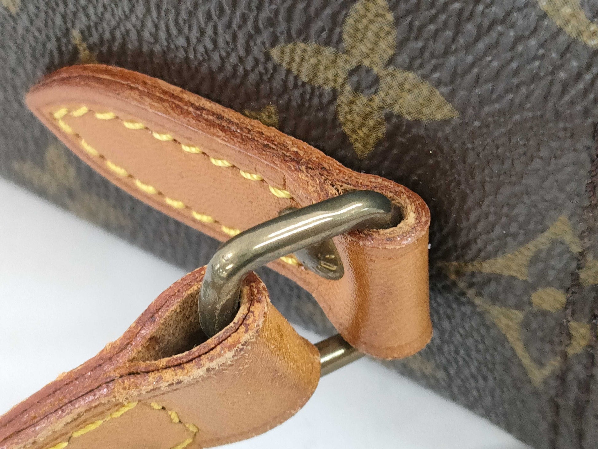 LOUIS VUITTON Monogram Trocadero 30 Shoulder Bag