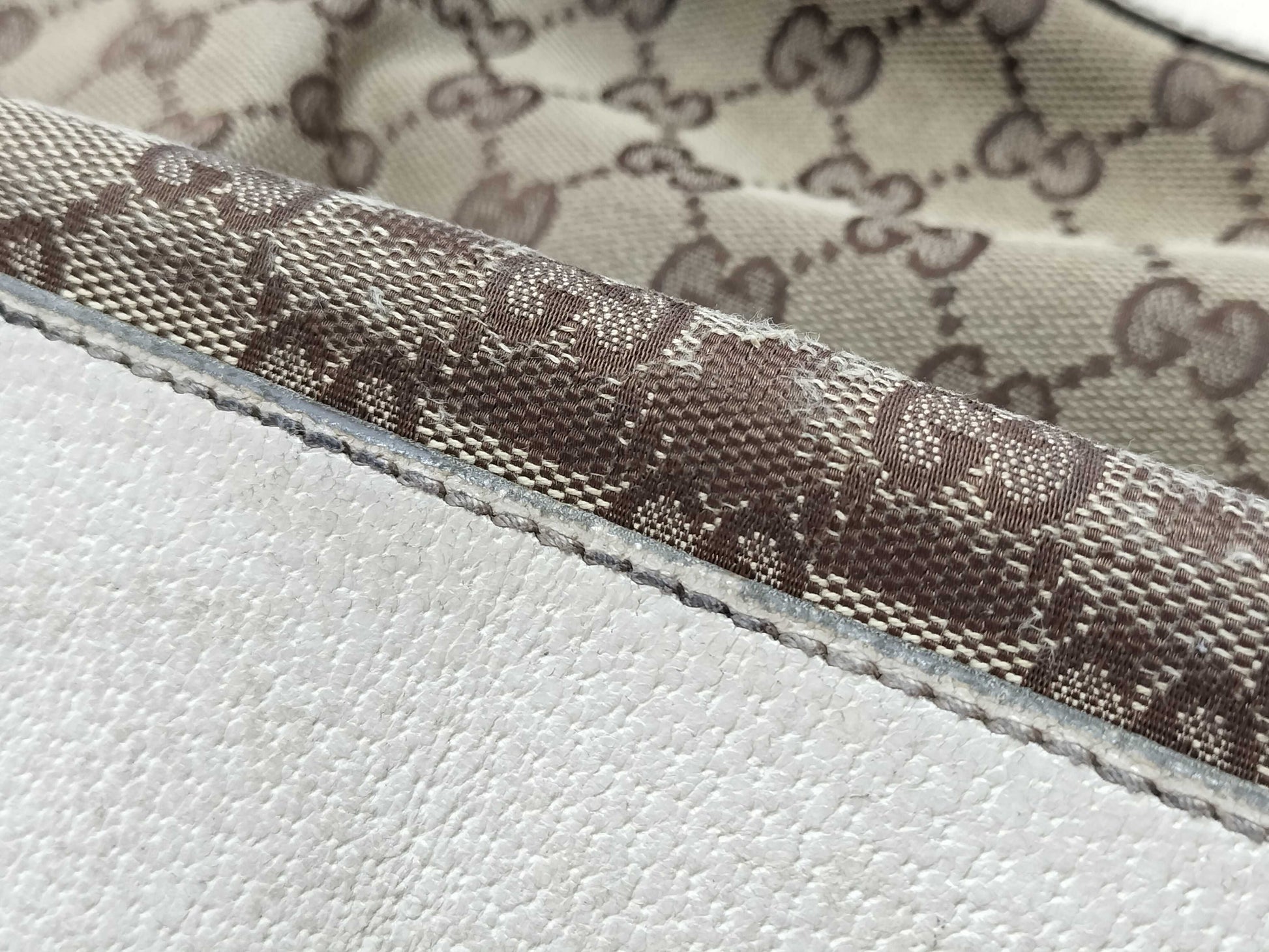 GUCCI GG Canvas 154981 Tote Bag