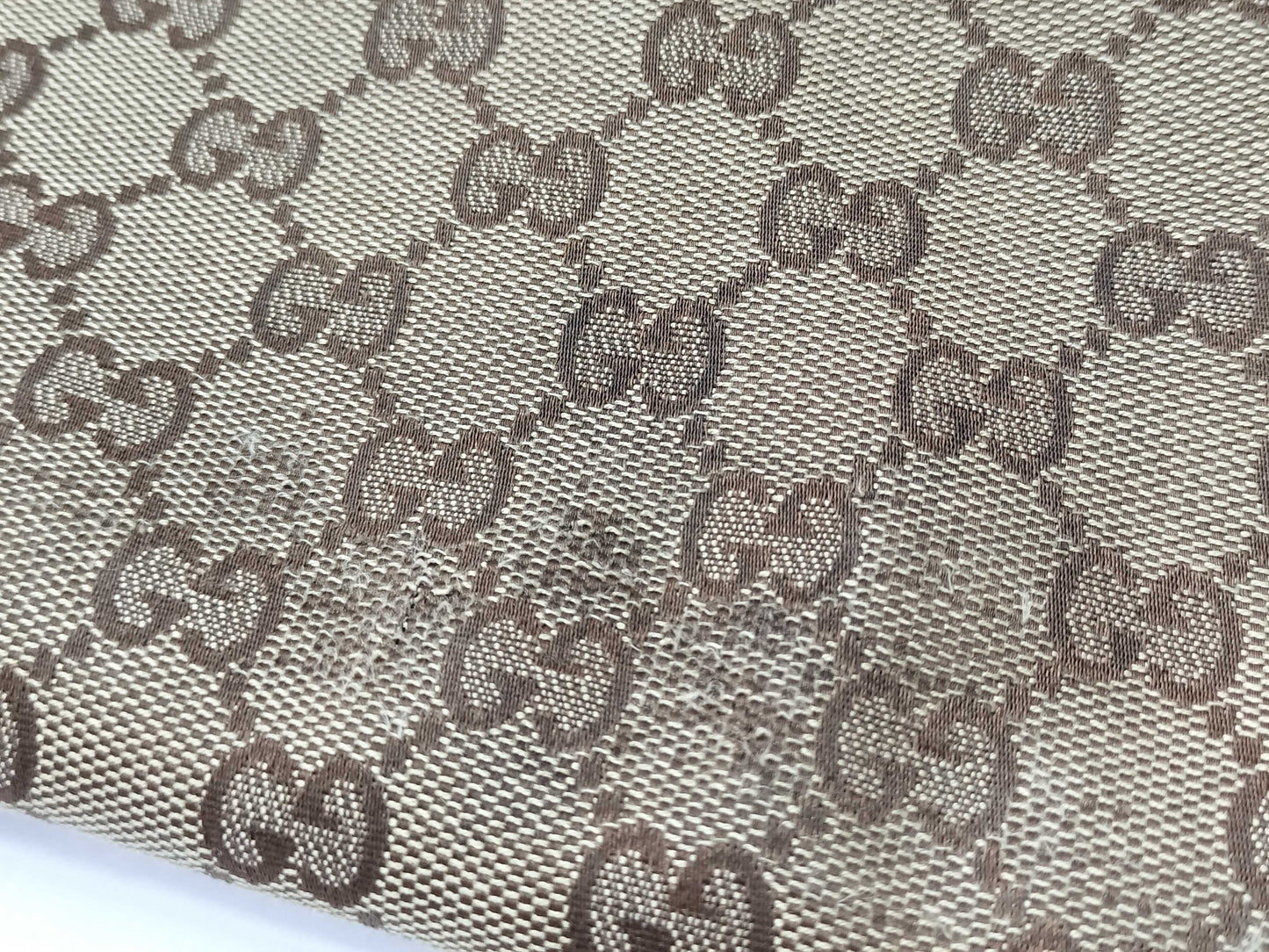 GUCCI GG Canvas 154981 Tote Bag