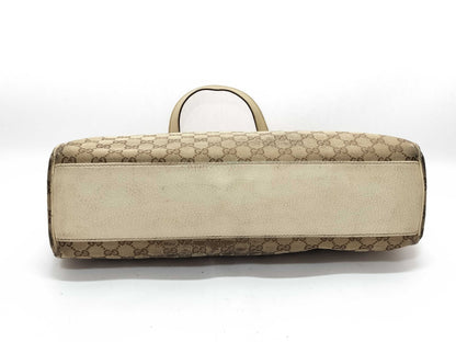 GUCCI GG Canvas 154981 Tote Bag