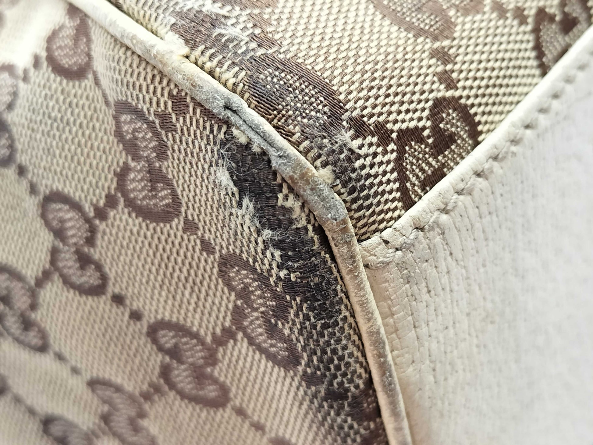 GUCCI GG Canvas 154981 Tote Bag