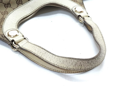 GUCCI GG Canvas 154981 Tote Bag
