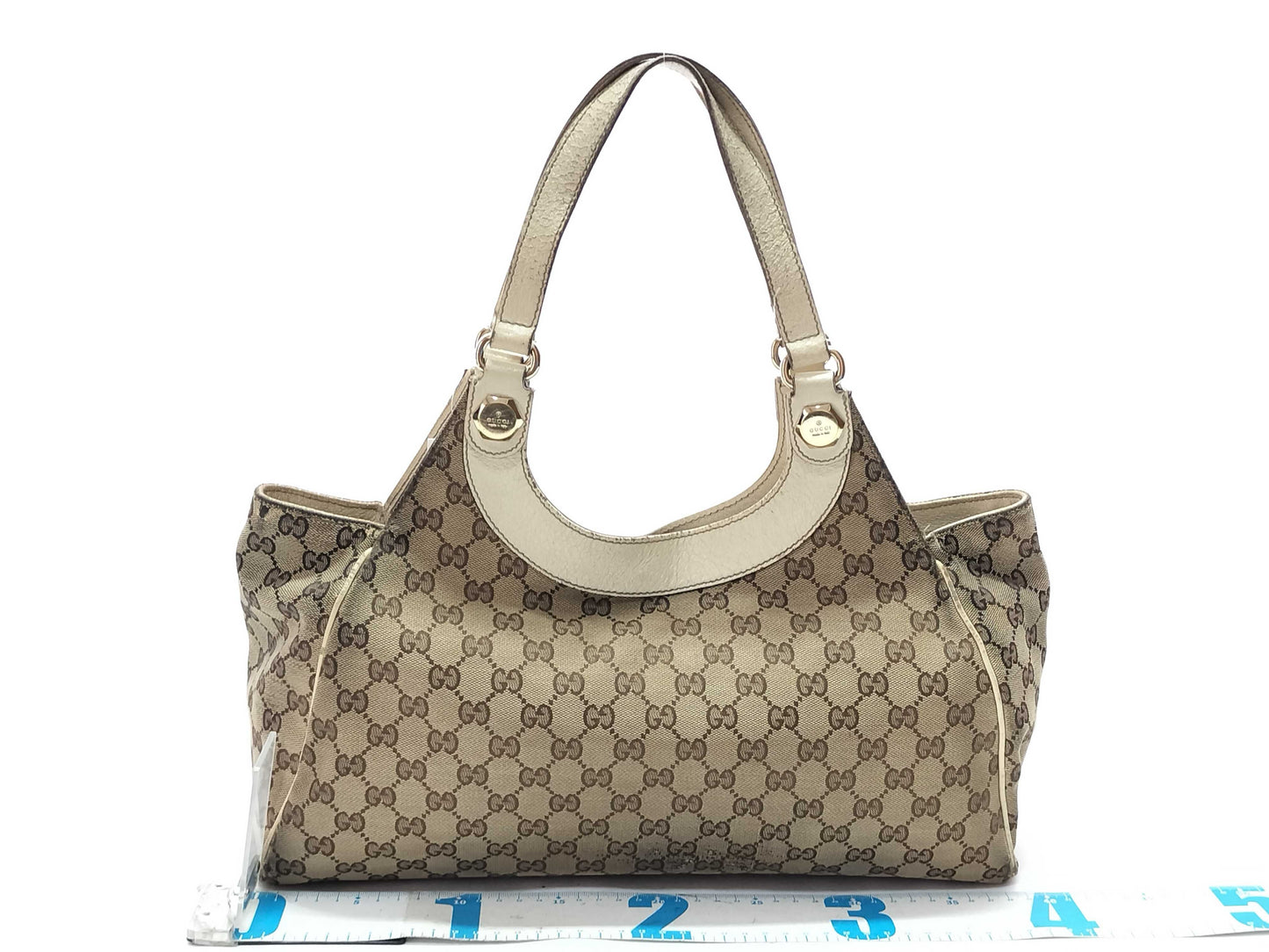 GUCCI GG Canvas 154981 Tote Bag