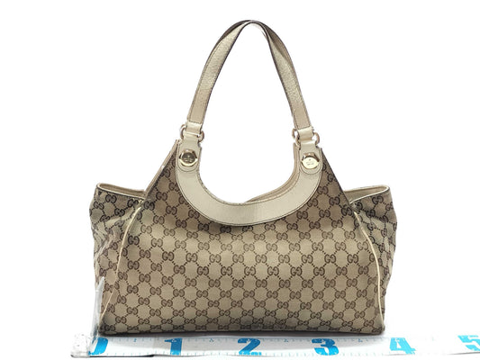 GUCCI GG Canvas 154981 Tote Bag