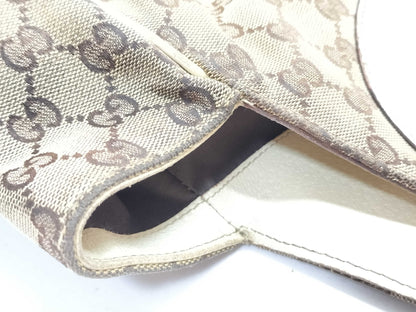 GUCCI GG Canvas 154981 Tote Bag