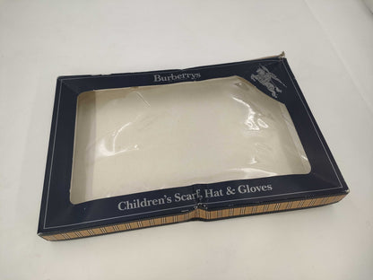 BURBERRY Children's Scarf *2 pieces/Gloves *2 pieces/Hat Total 5-piece set Other accessories