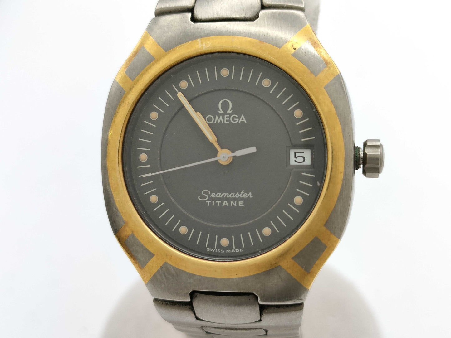 OMEGA Seamaster Titanium Seamaster Vintage Women's Watch