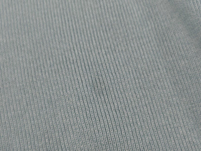 CHANEL Short Sleeve Knit Top with Coco Mark, Size 38
