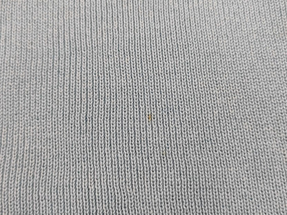 CHANEL Short Sleeve Knit Top with Coco Mark, Size 38