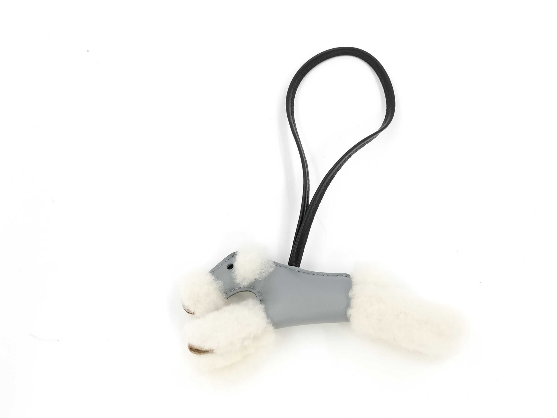 HERMES Buddy Charm K Stamp Key Case/Key Holder