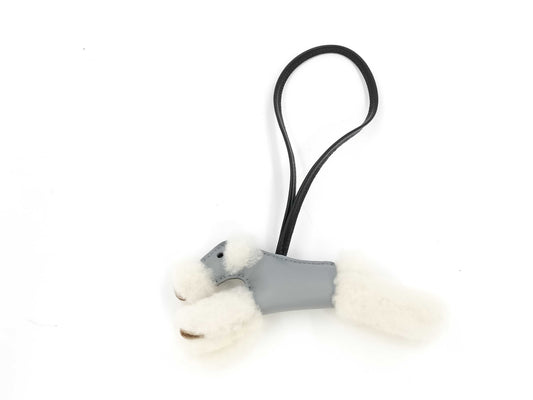 HERMES Buddy Charm K Stamp Key Case/Key Holder