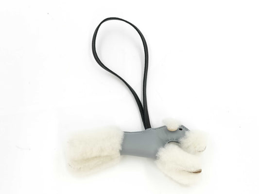 HERMES Buddy Charm K Stamp Key Case/Key Holder