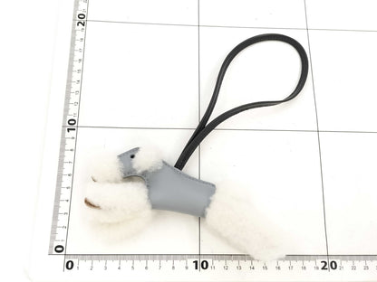 HERMES Buddy Charm K Stamp Key Case/Key Holder