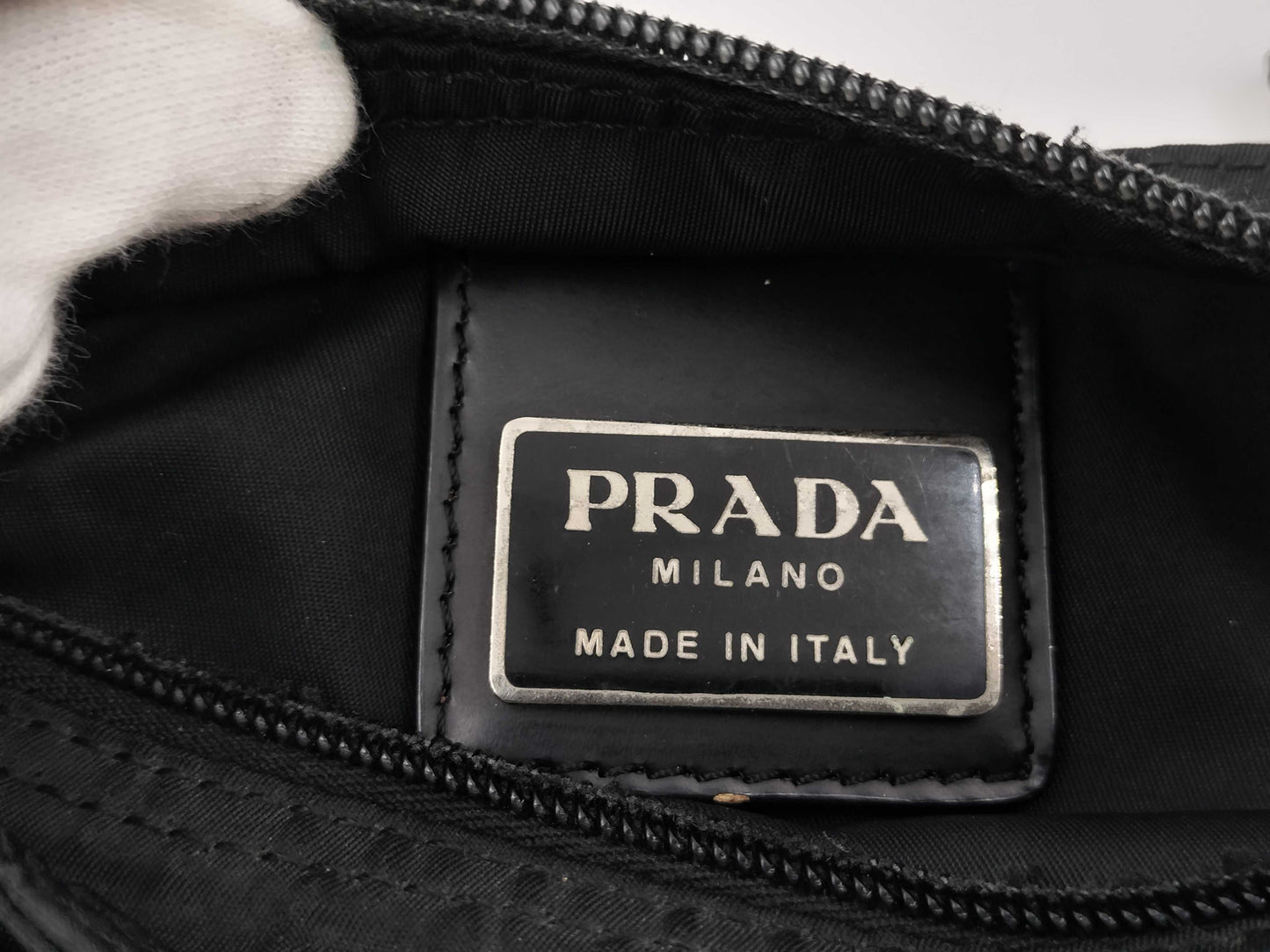 PRADA Nylon Square Shoulder Bag Shoulder Bag