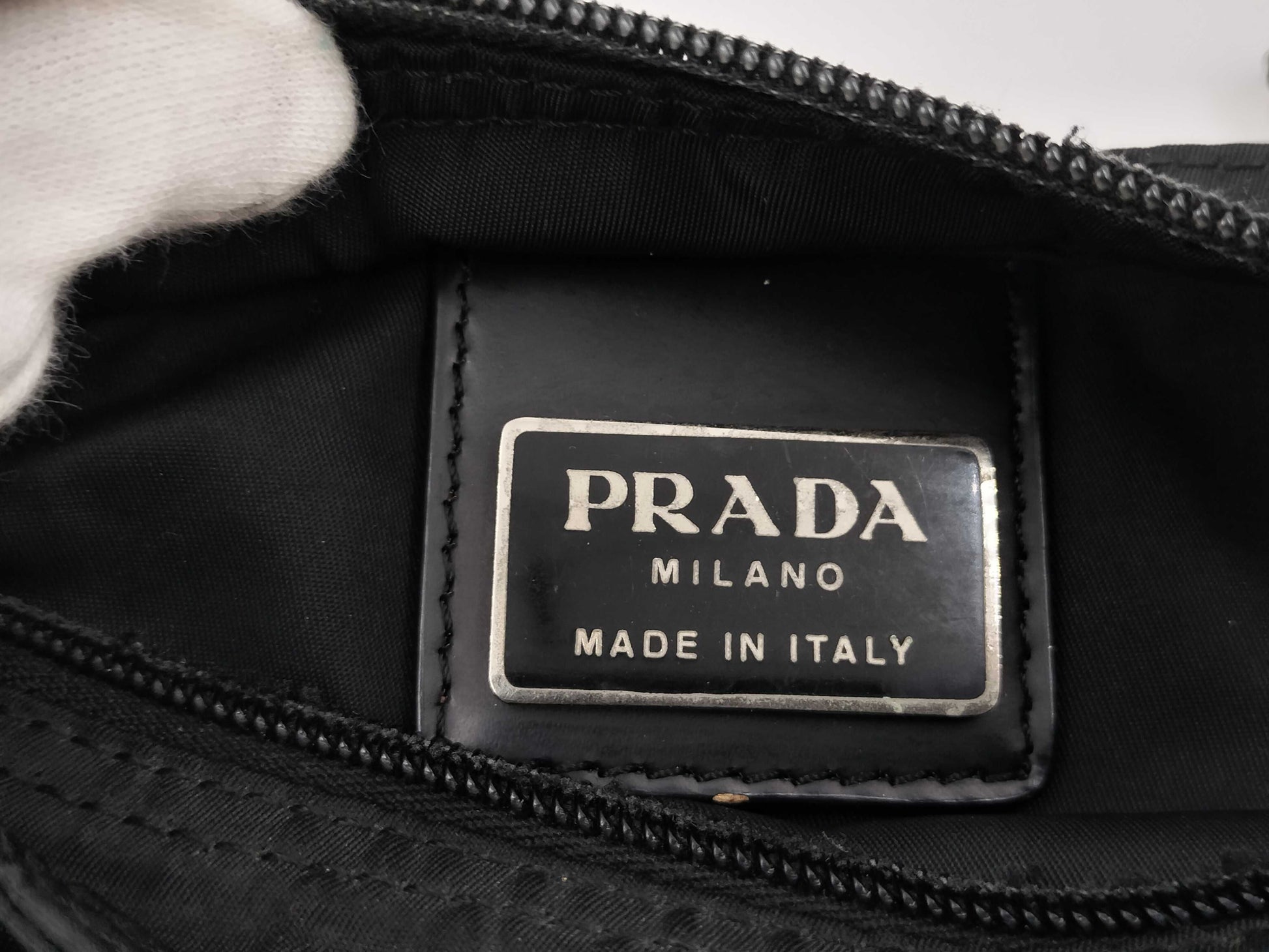 PRADA Nylon Square Shoulder Bag Shoulder Bag