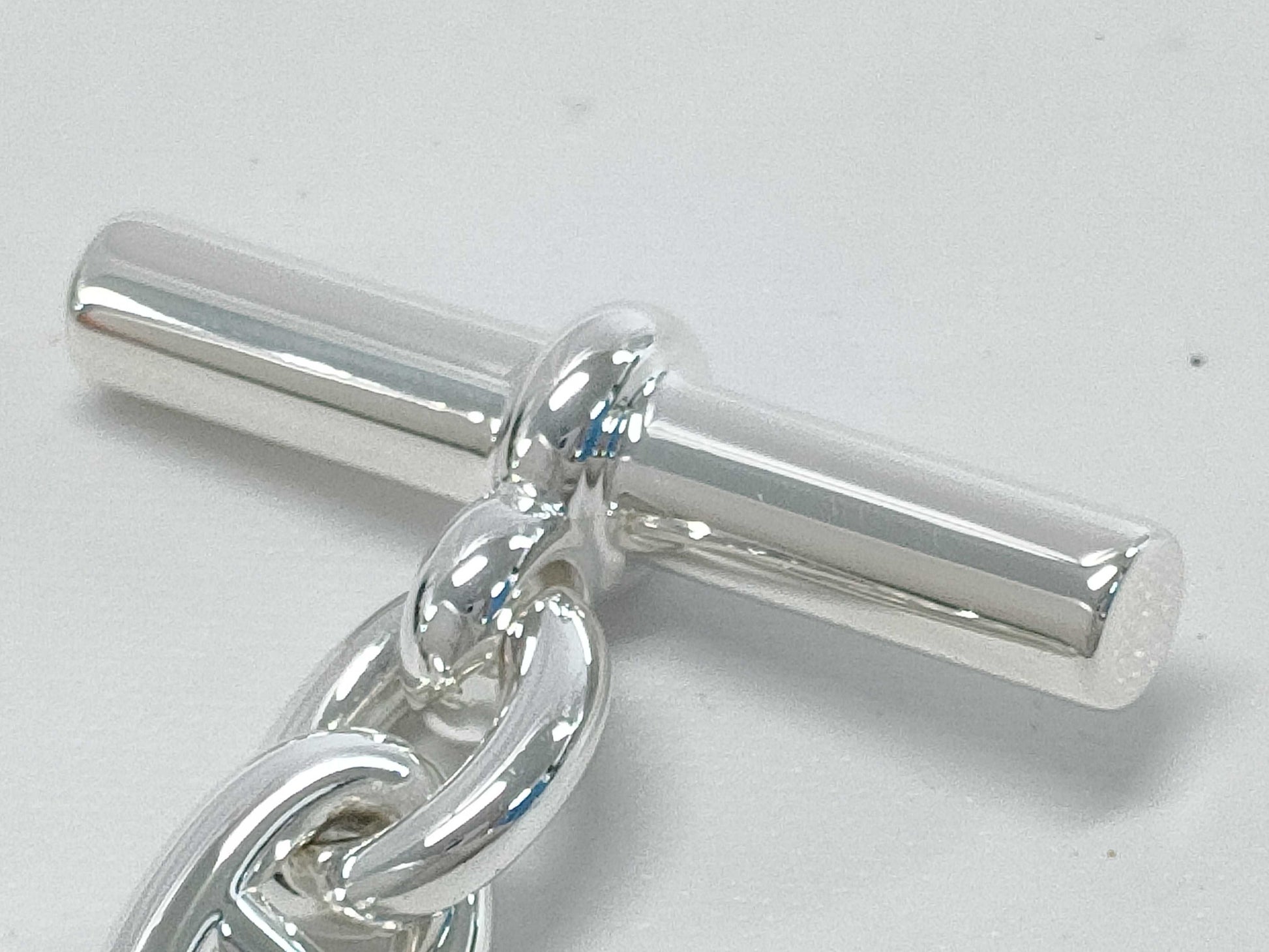 HERMES Chaine d'Ancre MM 15-link bracelet/bangle