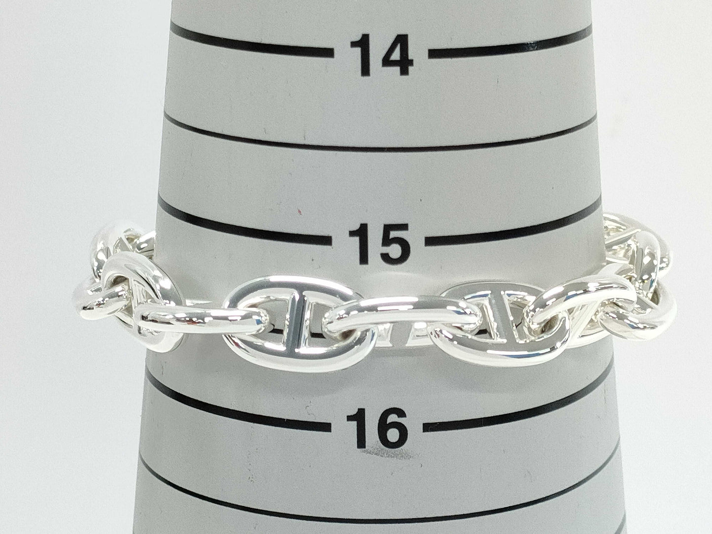 HERMES Chaine d'Ancre MM 15-link bracelet/bangle