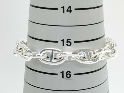 HERMES Chaine d'Ancre MM 15-link bracelet/bangle