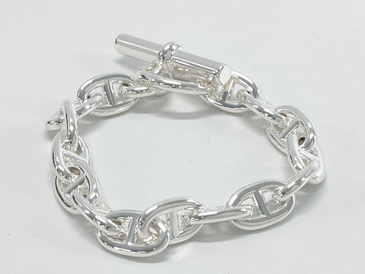 HERMES Chaine d'Ancre MM 15-link bracelet/bangle