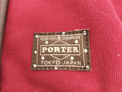 PORTER PORTER Canvas Tote Bag