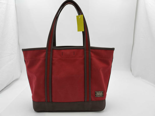 PORTER PORTER Canvas Tote Bag