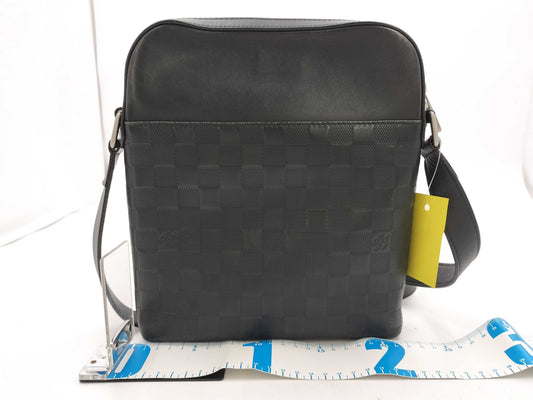LOUIS VUITTON Damier Damier Infini Pochette District N23355 Shoulder Bag