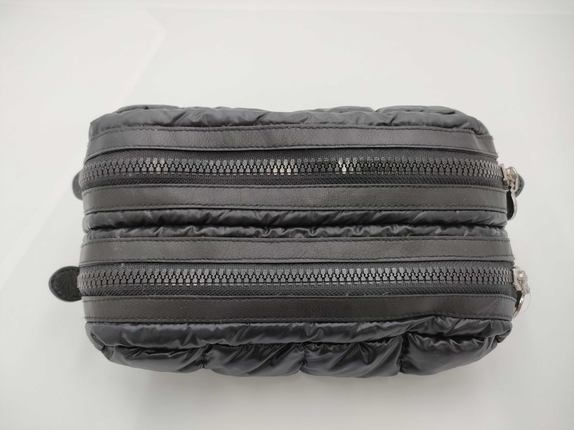 MONCLER nylon pouch and other accessories