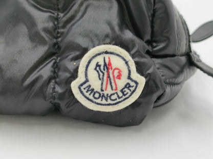 MONCLER nylon pouch and other accessories