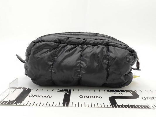 MONCLER nylon pouch and other accessories