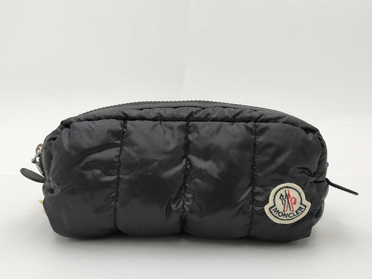 MONCLER nylon pouch and other accessories
