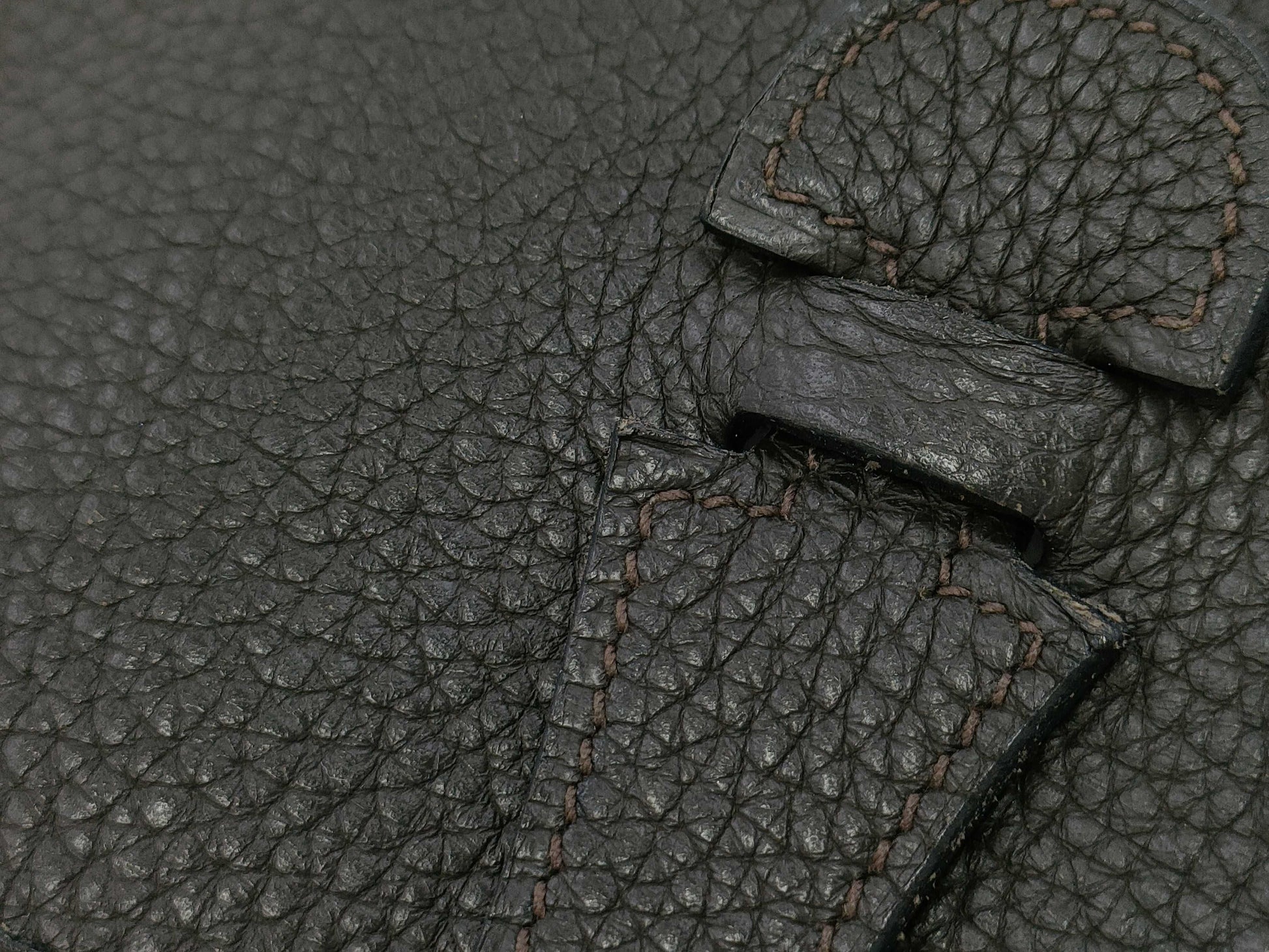 HERMES Evelyn PM? I Stamp, Made in 2005 Shoulder Bag