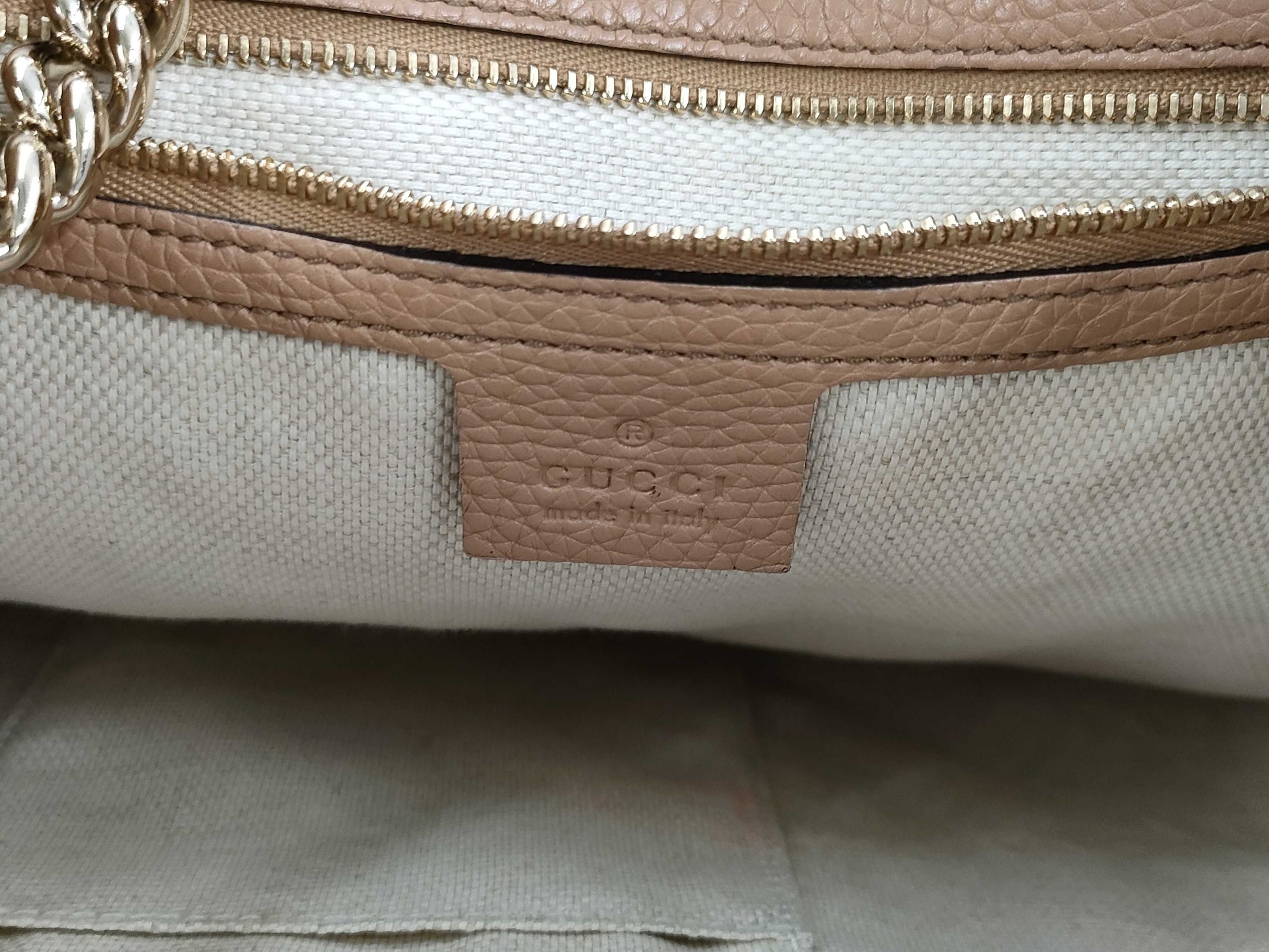 GUCCI Soho 536196 525040 Shoulder Bag