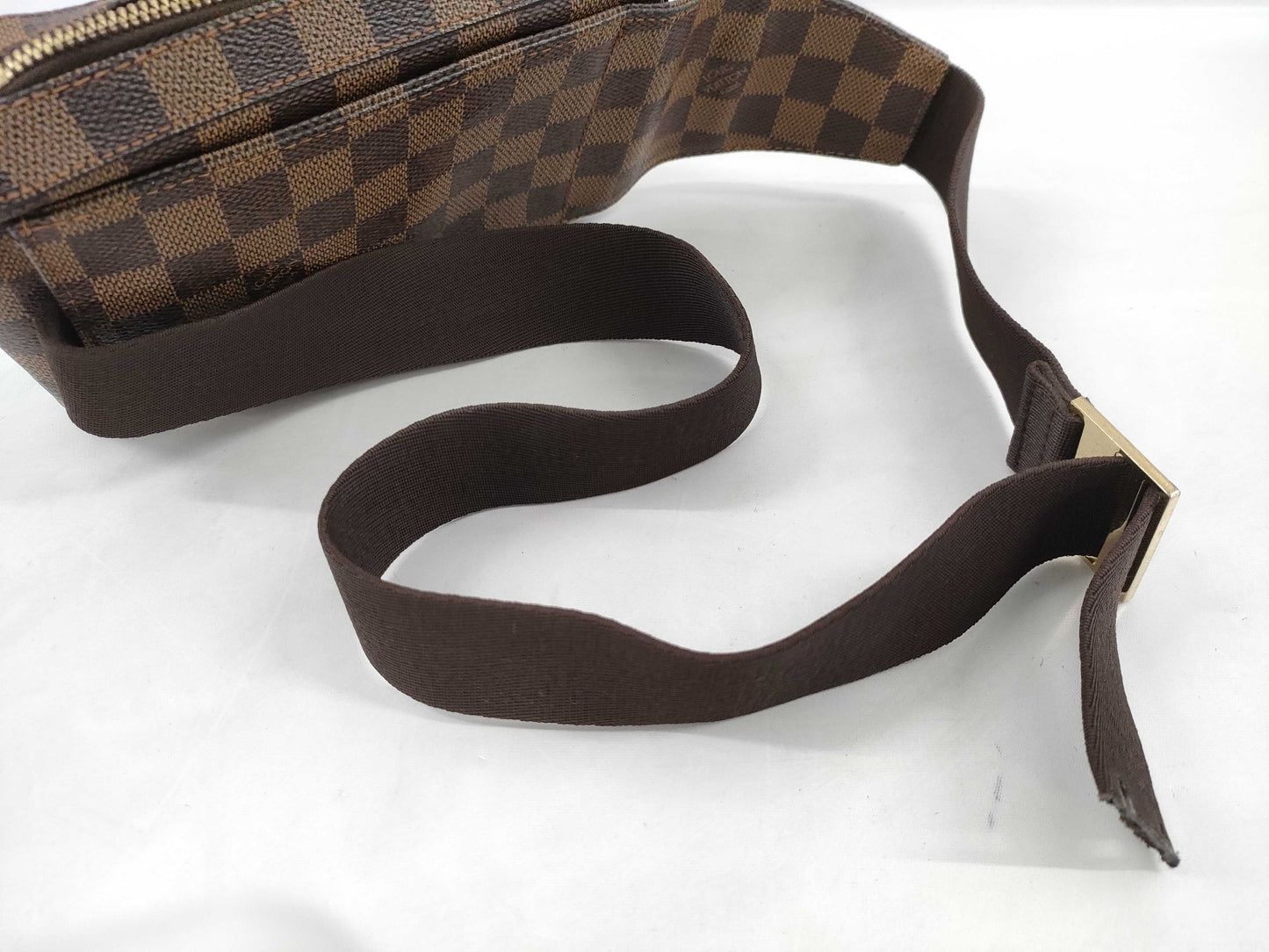 LOUIS VUITTON Damier N51994 Geronimos Shoulder Bag