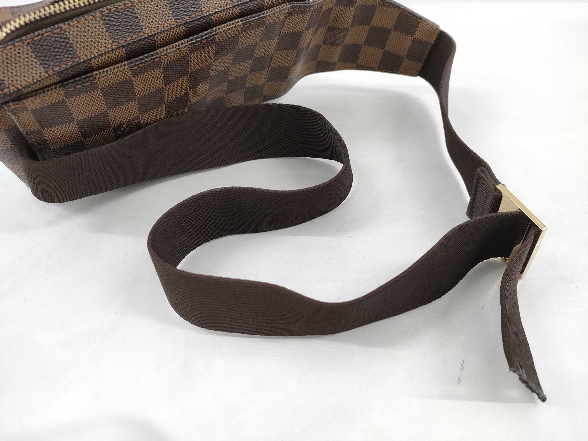LOUIS VUITTON Damier N51994 Geronimos Shoulder Bag