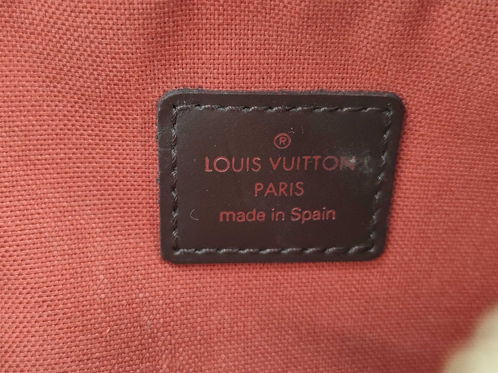 LOUIS VUITTON Damier N51994 Geronimos Shoulder Bag