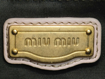Miu Miu 2-Way Handbag