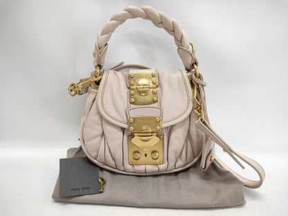 Miu Miu 2-Way Handbag