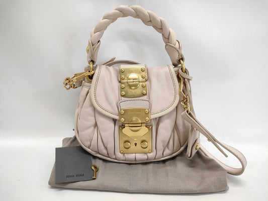 Miu Miu 2-Way Handbag
