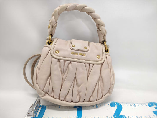 Miu Miu 2-Way Handbag