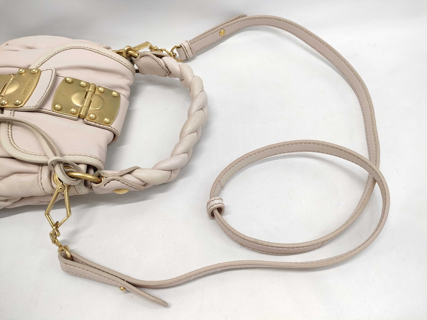 Miu Miu 2-Way Handbag
