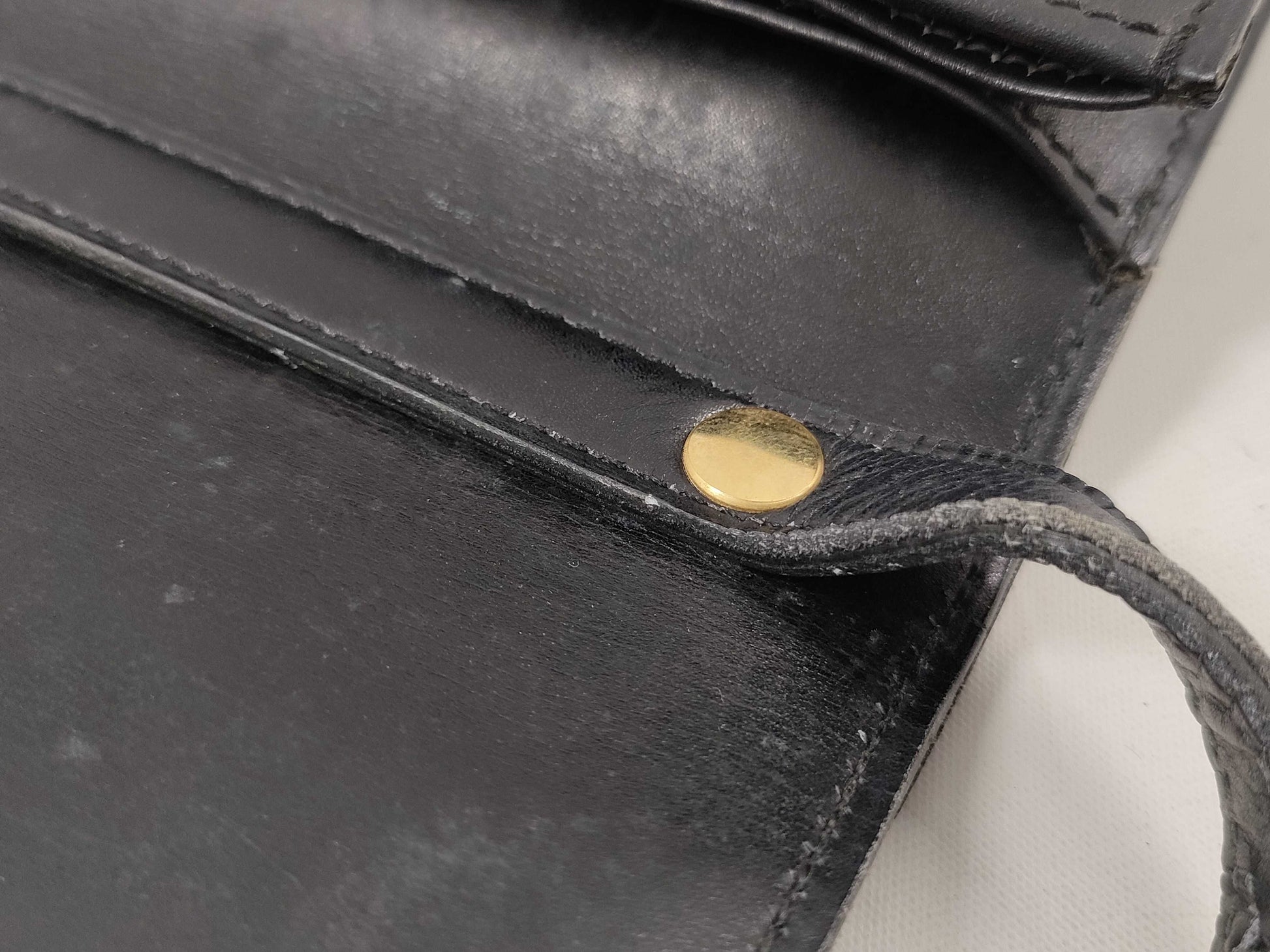 Dior Leather Shoulder Bag