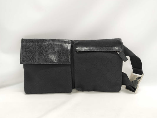 GUCCI GG Canvas Body Bag 28566 Shoulder Bag
