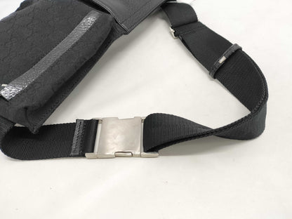 GUCCI GG Canvas Body Bag 28566 Shoulder Bag