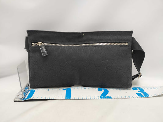 GUCCI GG Canvas Body Bag 28566 Shoulder Bag