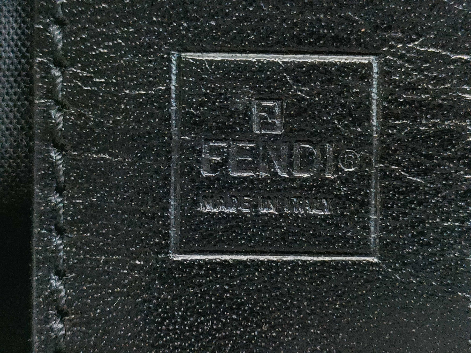 FENDI Zucchino Pouch Pouch