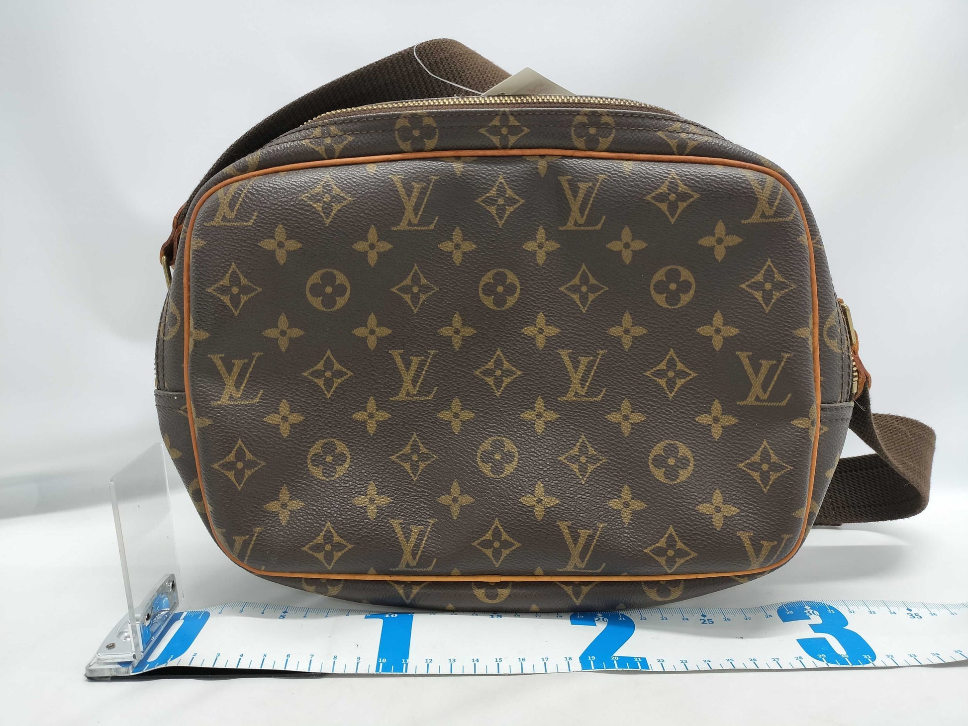LOUIS VUITTON Monogram M45254 Reporter PM Shoulder Bag